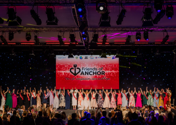 Courage on the Catwalk and Brave raise £419,831.60 for Friends of ANCHOR